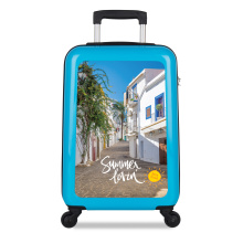Trolley met full colour bedrukte sticker - Topgiving